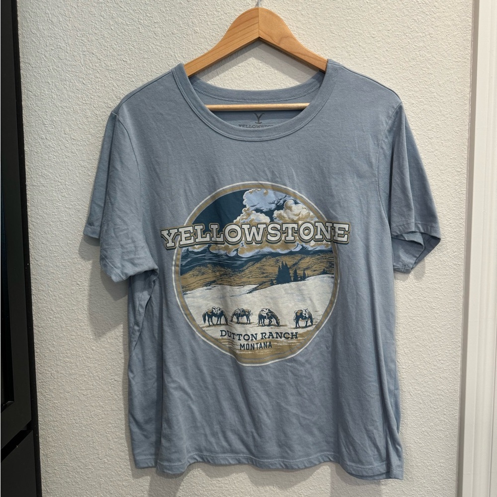 Yellowstone tee